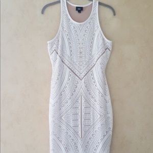 High Neck Bodycon Dress